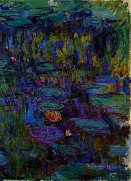  14 Obras - Nenúfares 1914 Claude Monet Impresionismo Flores